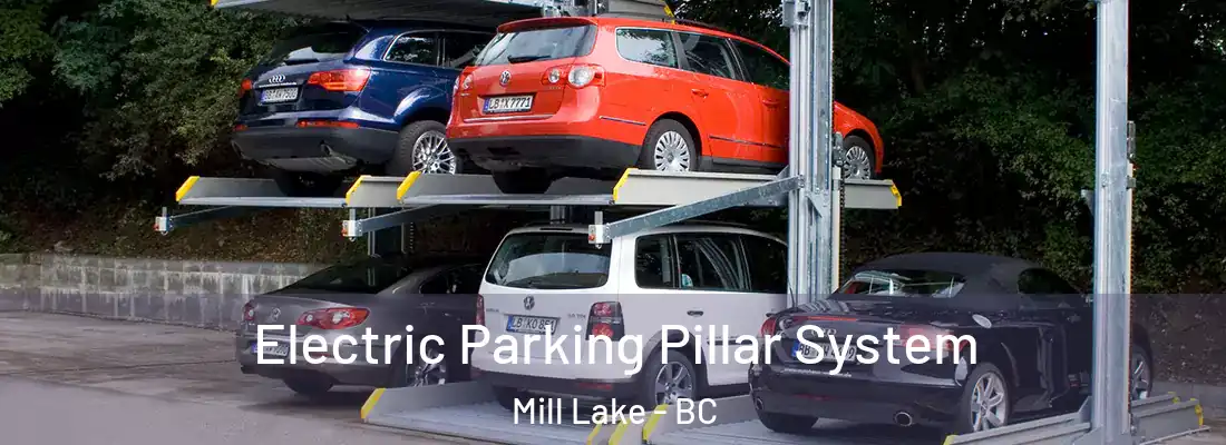  Electric Parking Pillar System Mill Lake - BC
