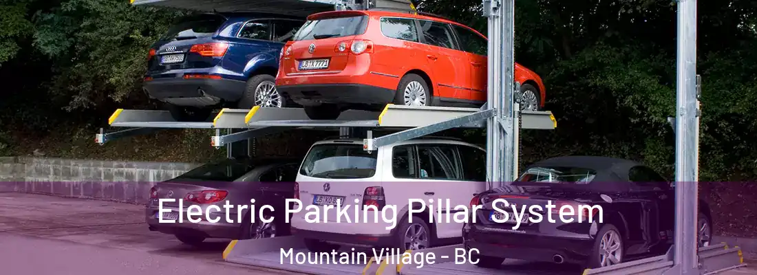  Electric Parking Pillar System Mountain Village - BC