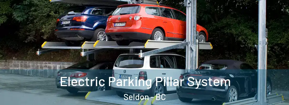  Electric Parking Pillar System Seldon - BC