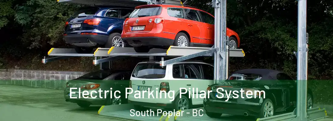  Electric Parking Pillar System South Poplar - BC