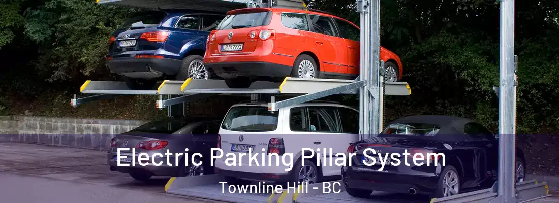  Electric Parking Pillar System Townline Hill - BC