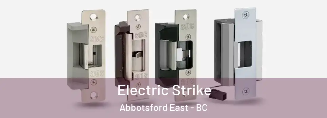  Electric Strike Abbotsford East - BC