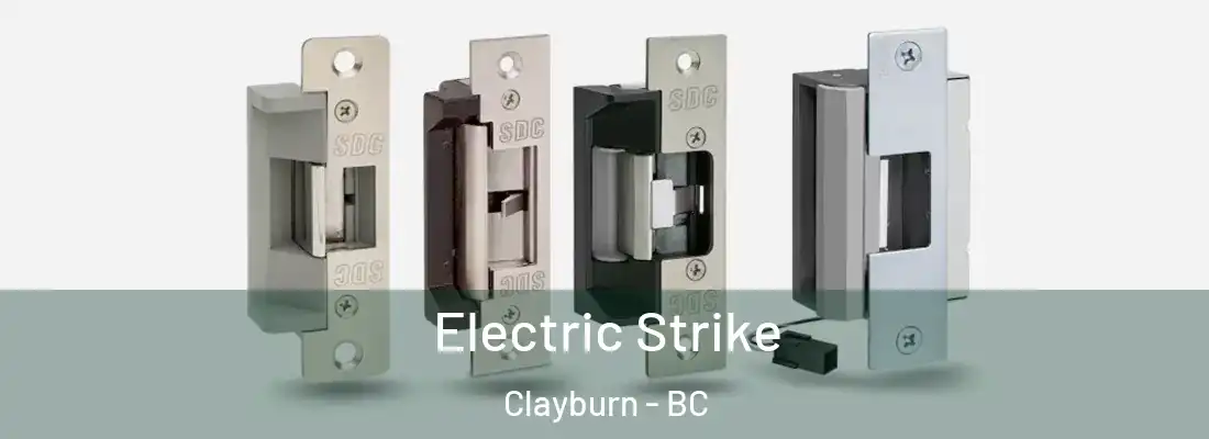  Electric Strike Clayburn - BC