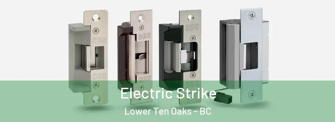  Electric Strike Lower Ten Oaks - BC