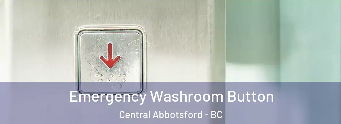  Emergency Washroom Button Central Abbotsford - BC