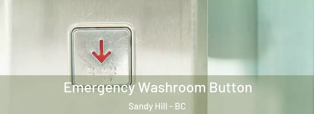  Emergency Washroom Button Sandy Hill - BC