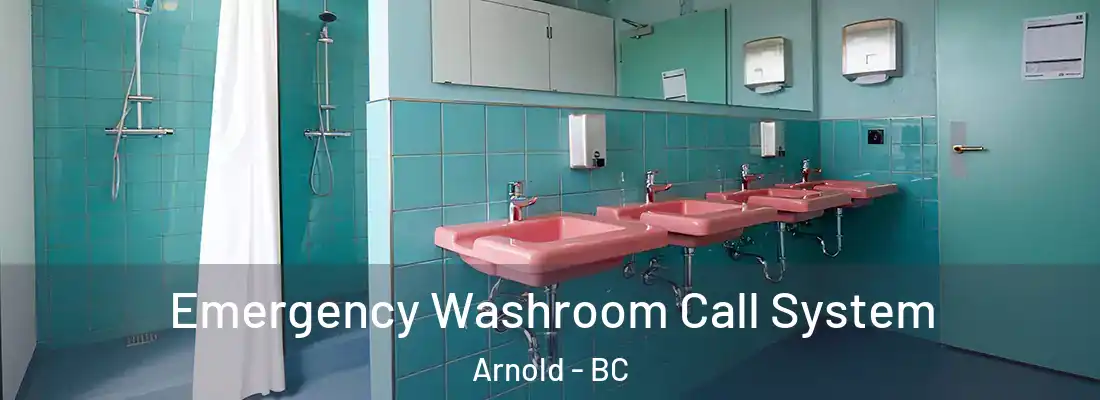  Emergency Washroom Call System Arnold - BC
