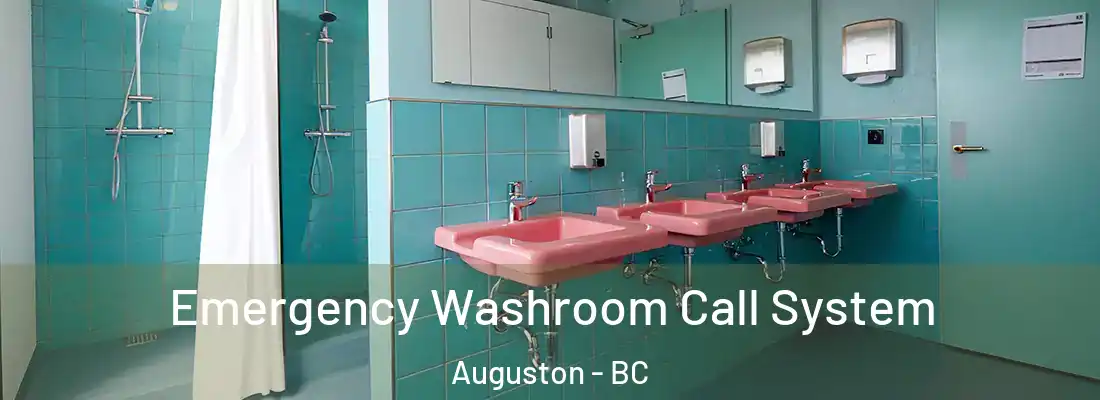  Emergency Washroom Call System Auguston - BC