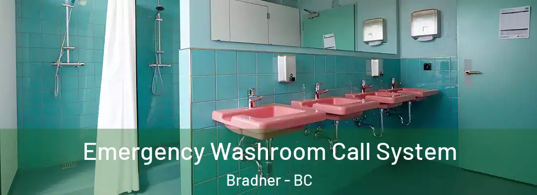  Emergency Washroom Call System Bradner - BC