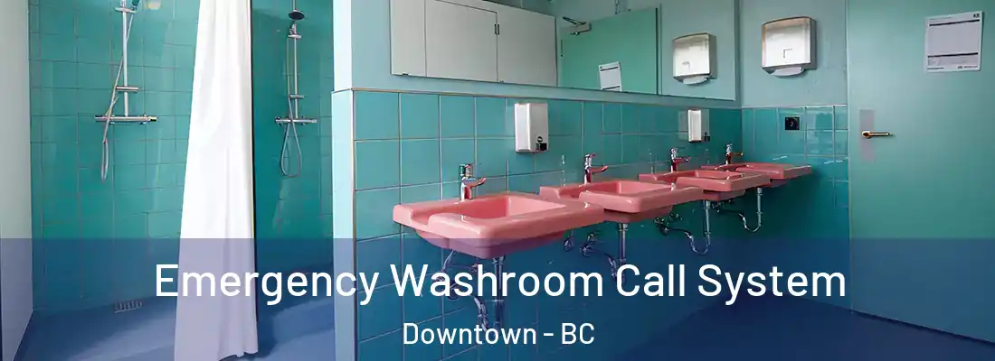  Emergency Washroom Call System Downtown - BC