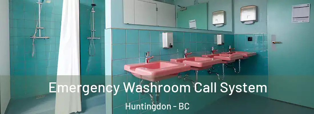  Emergency Washroom Call System Huntingdon - BC