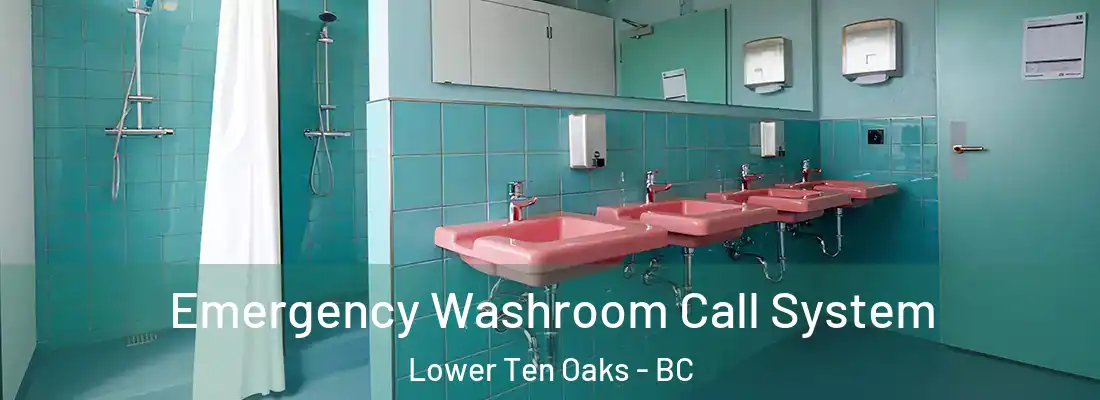  Emergency Washroom Call System Lower Ten Oaks - BC