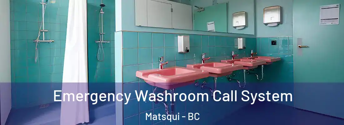  Emergency Washroom Call System Matsqui - BC