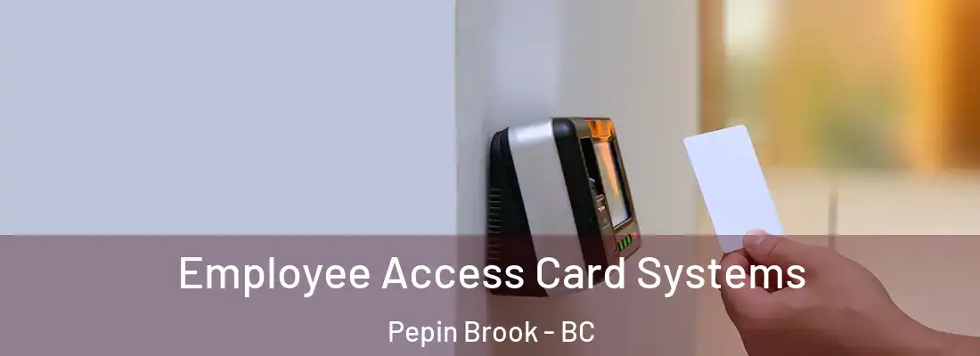  Employee Access Card Systems Pepin Brook - BC