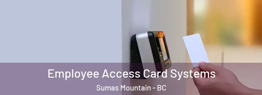  Employee Access Card Systems Sumas Mountain - BC