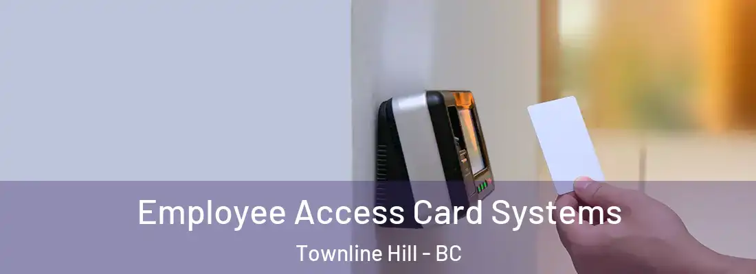  Employee Access Card Systems Townline Hill - BC