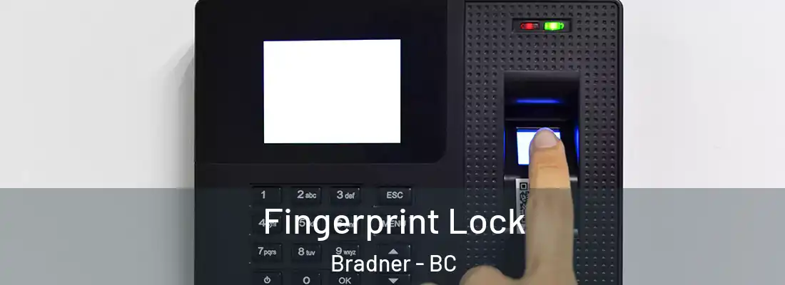  Fingerprint Lock Bradner - BC