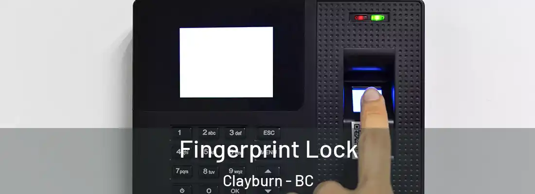  Fingerprint Lock Clayburn - BC
