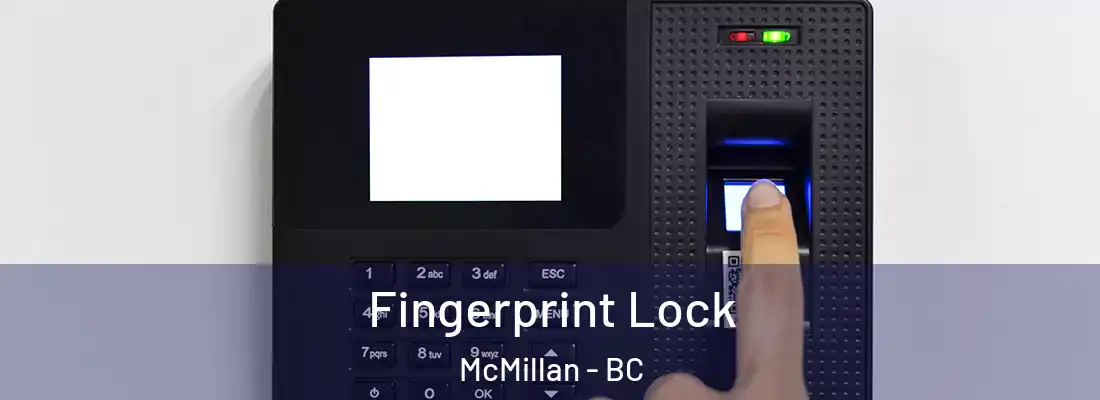  Fingerprint Lock McMillan - BC