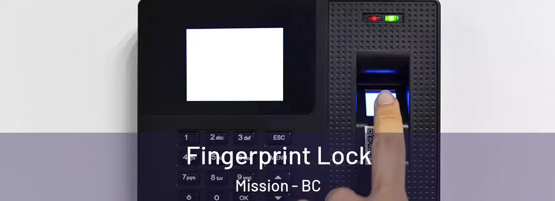  Fingerprint Lock Mission - BC