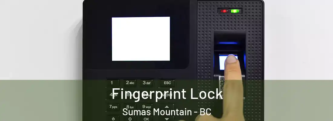  Fingerprint Lock Sumas Mountain - BC