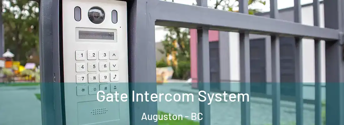  Gate Intercom System Auguston - BC