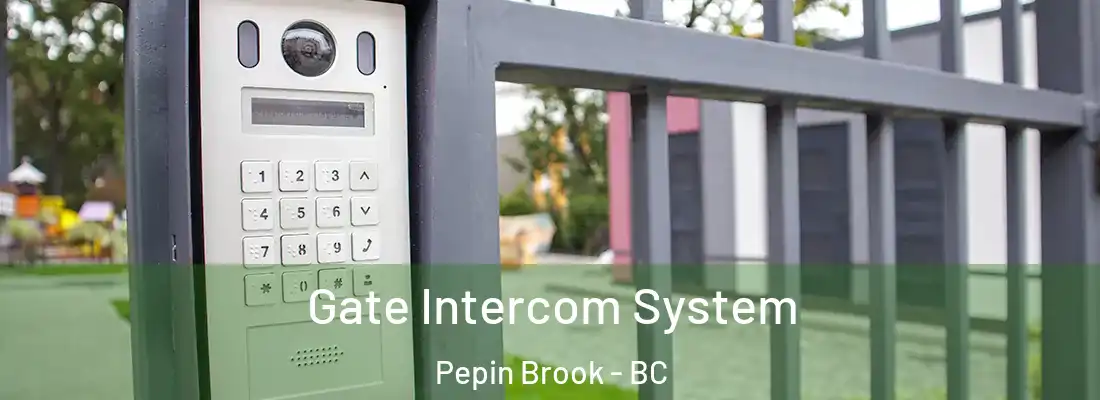  Gate Intercom System Pepin Brook - BC
