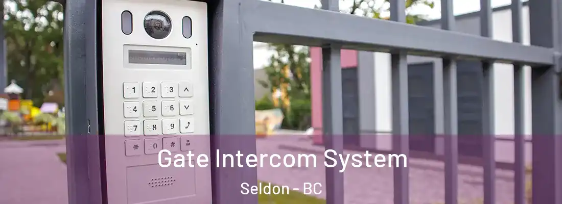  Gate Intercom System Seldon - BC