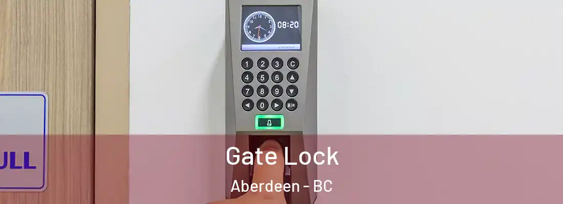  Gate Lock Aberdeen - BC
