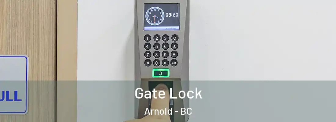  Gate Lock Arnold - BC