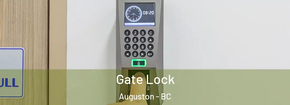  Gate Lock Auguston - BC