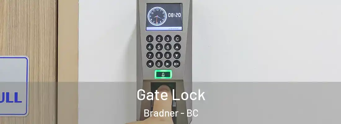  Gate Lock Bradner - BC