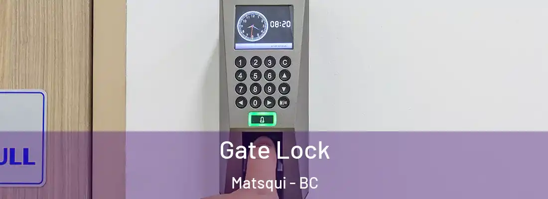  Gate Lock Matsqui - BC