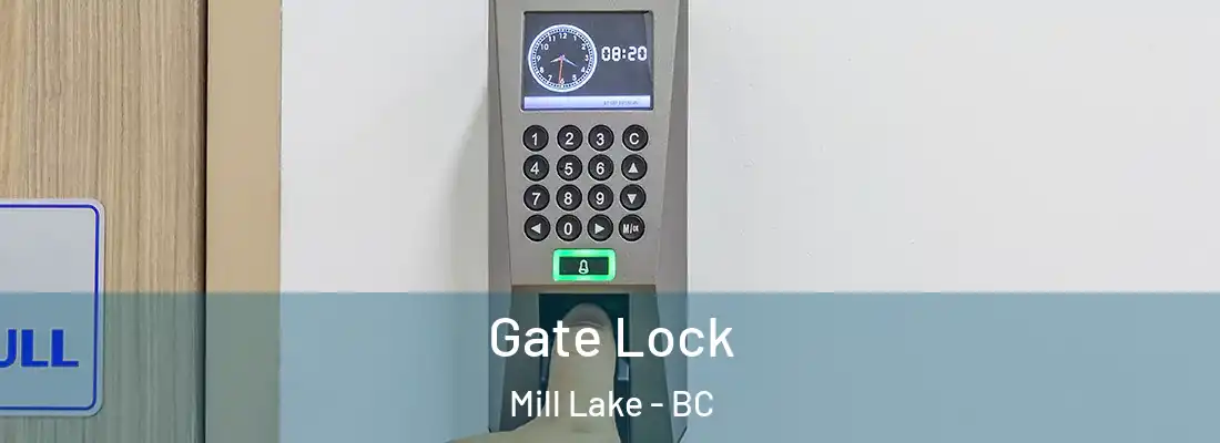  Gate Lock Mill Lake - BC