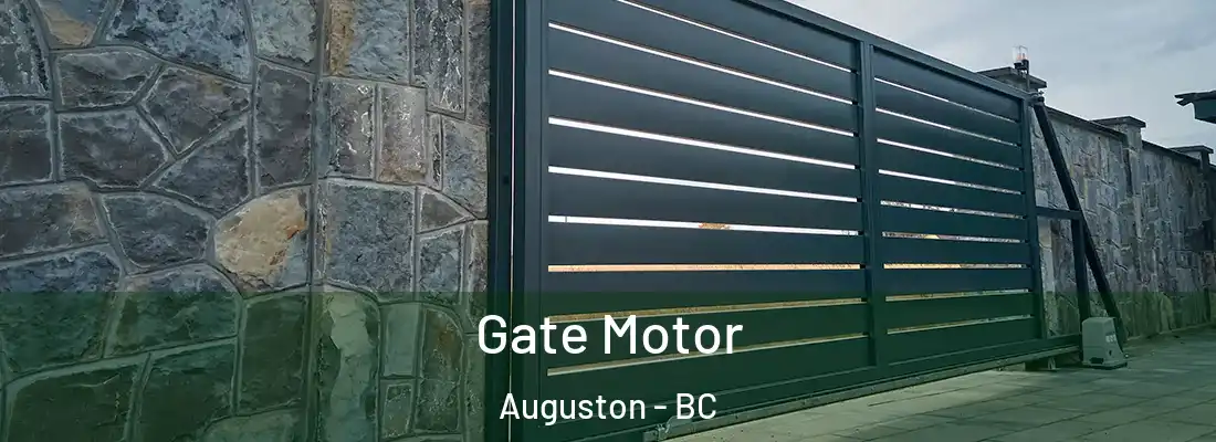  Gate Motor Auguston - BC