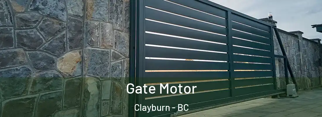  Gate Motor Clayburn - BC