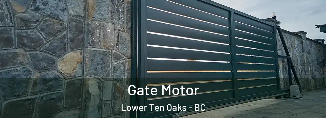  Gate Motor Lower Ten Oaks - BC