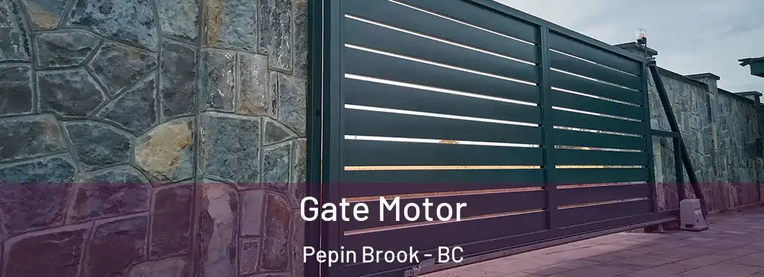  Gate Motor Pepin Brook - BC