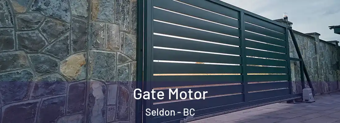  Gate Motor Seldon - BC