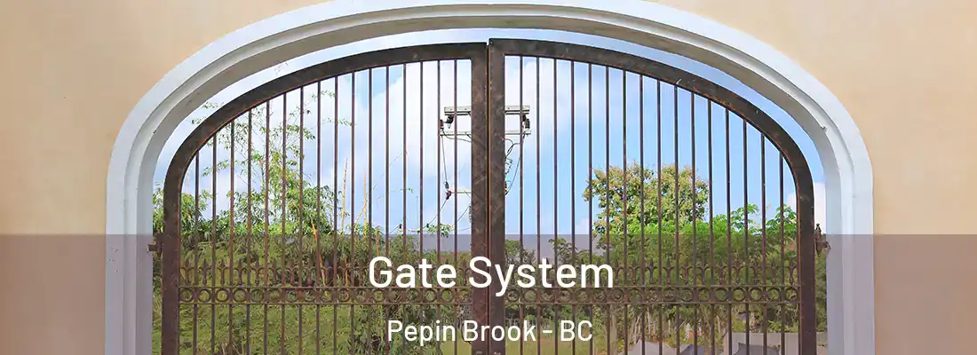 Gate System Pepin Brook - BC