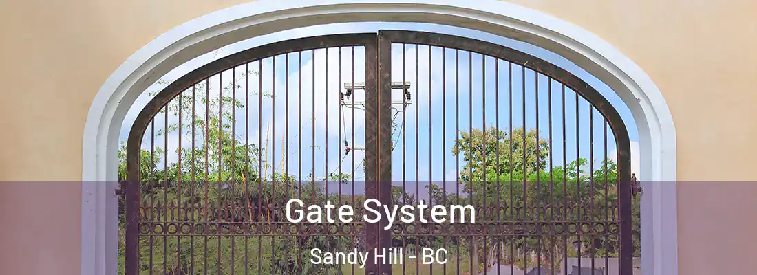  Gate System Sandy Hill - BC