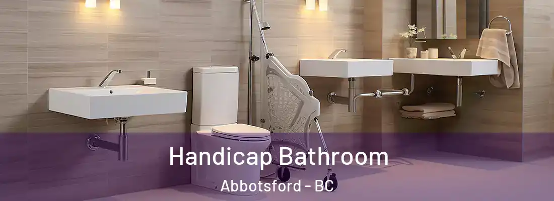  Handicap Bathroom Abbotsford - BC