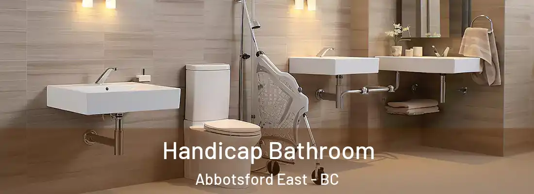  Handicap Bathroom Abbotsford East - BC