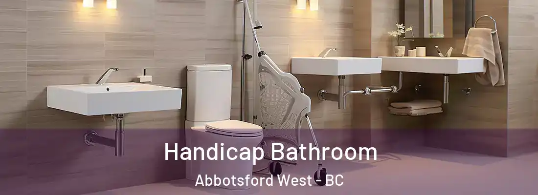  Handicap Bathroom Abbotsford West - BC