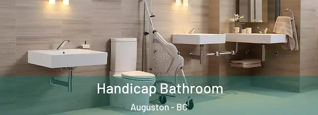  Handicap Bathroom Auguston - BC