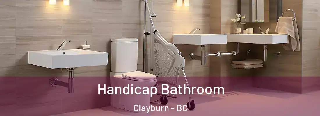  Handicap Bathroom Clayburn - BC