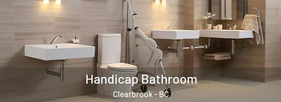  Handicap Bathroom Clearbrook - BC