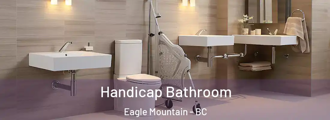  Handicap Bathroom Eagle Mountain - BC