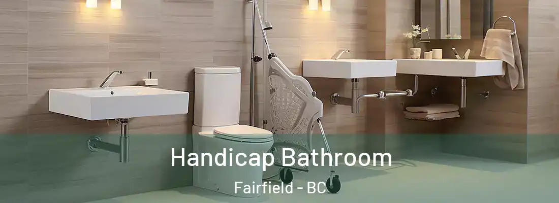  Handicap Bathroom Fairfield - BC