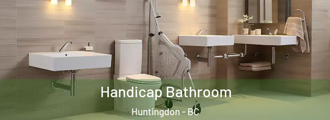  Handicap Bathroom Huntingdon - BC